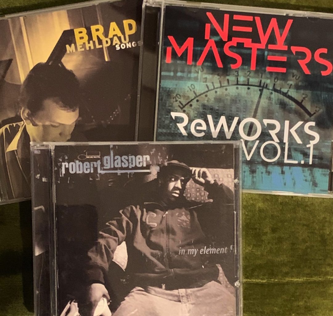 Brad Mehldau / Art of the Trio Vol.3: Songs、New Masters / ReWORKS – Vol. 1、Robert Glasper / In My Element