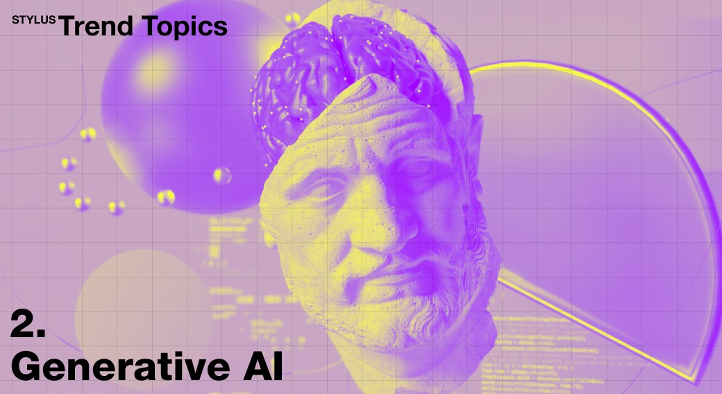 “使える”生成AIサービス：STYLUS Trend Topics②
