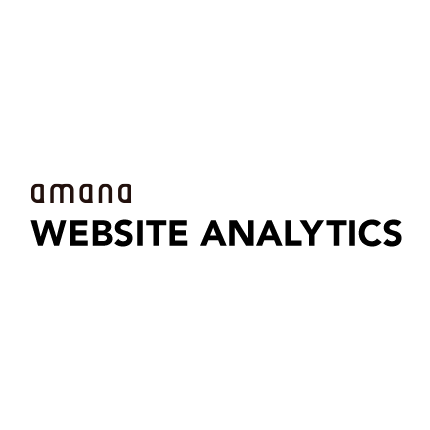 amana WEBSITE ANALYTICS SERVICE