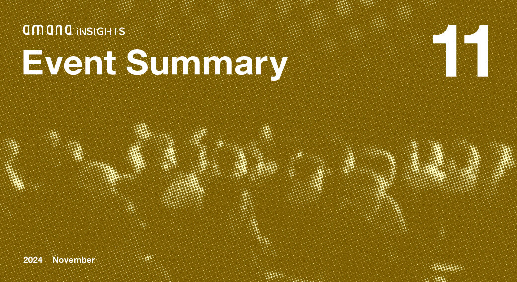 [Held in November 2024] Summary of the domestic 