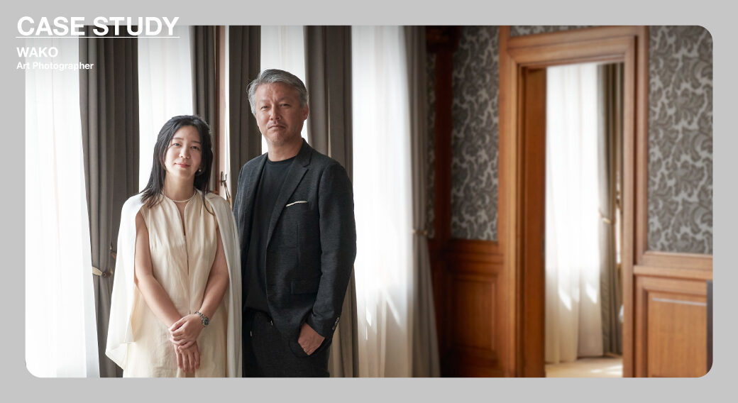 和光｜「記憶に残るポートレート」。体験で伝えるブランディングとは