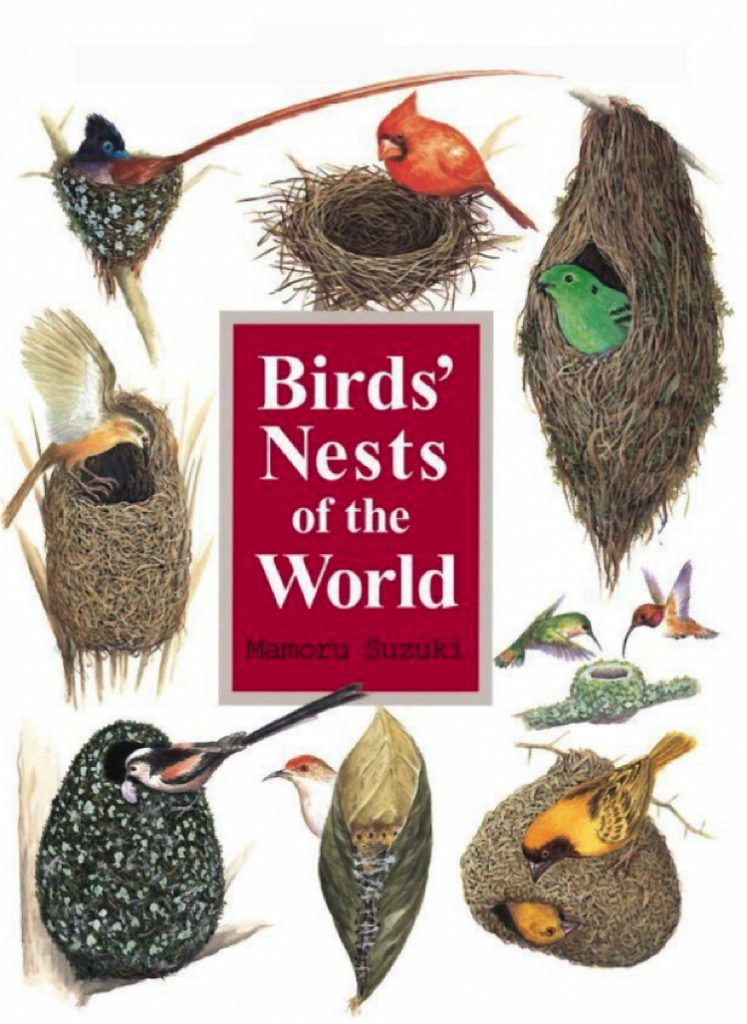鈴木まもるさんの著書『Birds’ Nests of the World』
