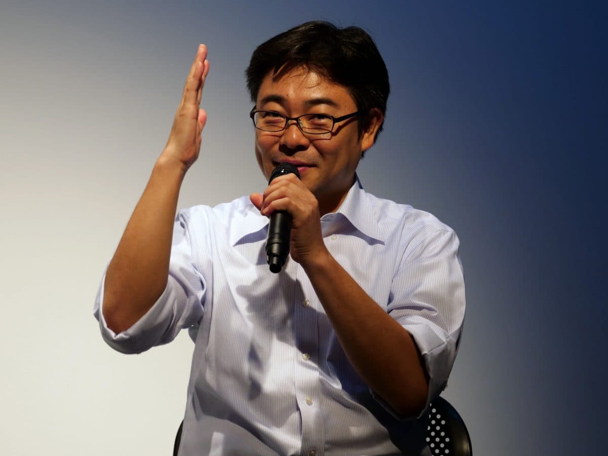 田口清隆監督。